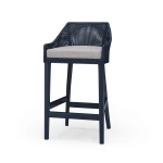 Savanah Rattan Counter Stool W/ Seat Cushion Barstools Barstools 14