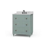 Kraton Single Vanity W/ Sink & Marble Top