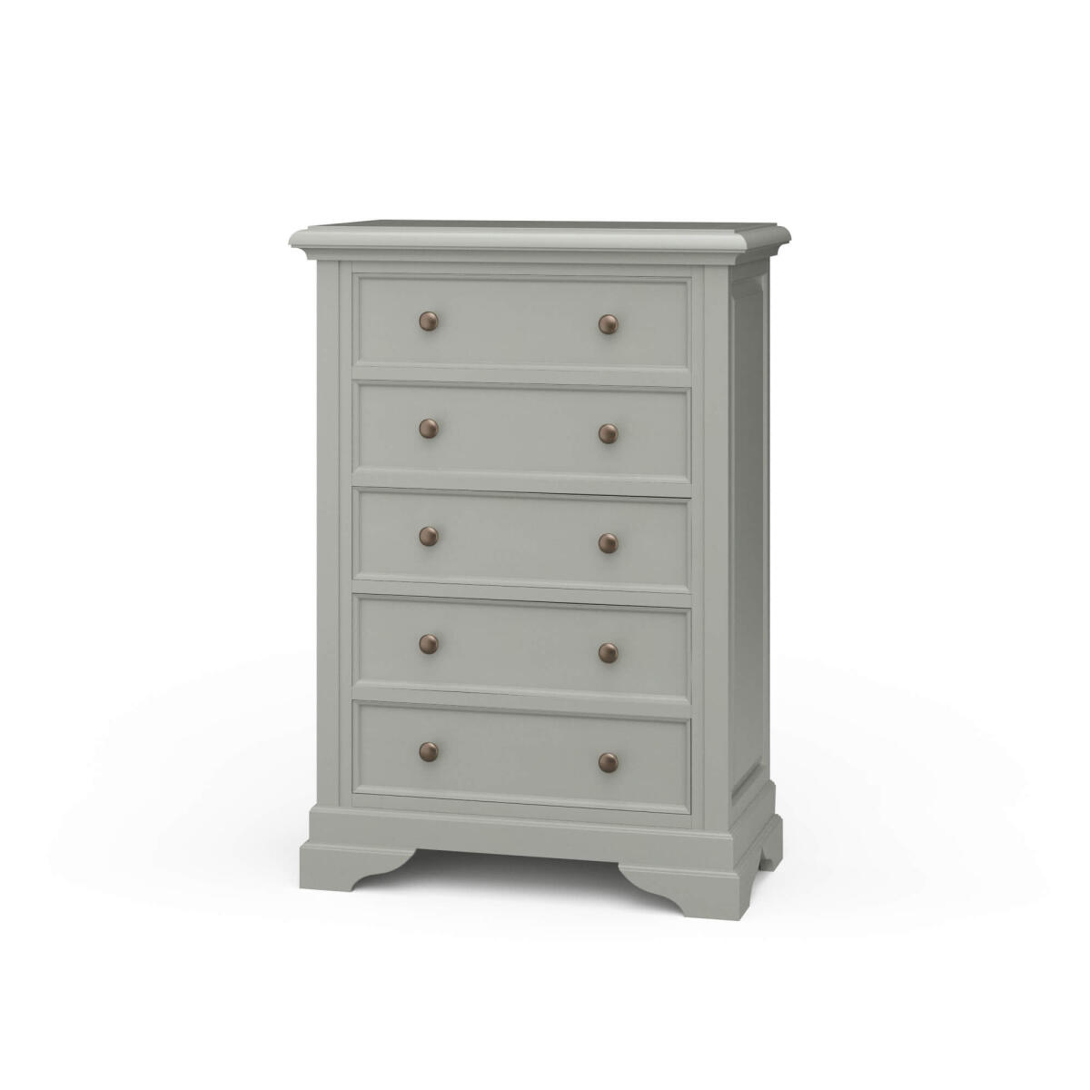 20d96c977cb57f5eb4ec0f15c1aedb46 Huntley 5 Drawer Chest - Image 1
