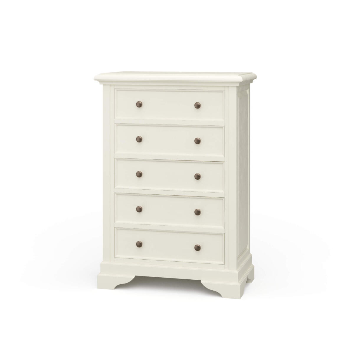 22b8efcc2faea09e83fa44069edf05b3 Huntley 5 Drawer Chest - Image 1