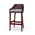 Savanah Rattan Barstool W/ Seat Cushion