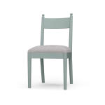Bahama Dining Chair W/ Upholstered Seat