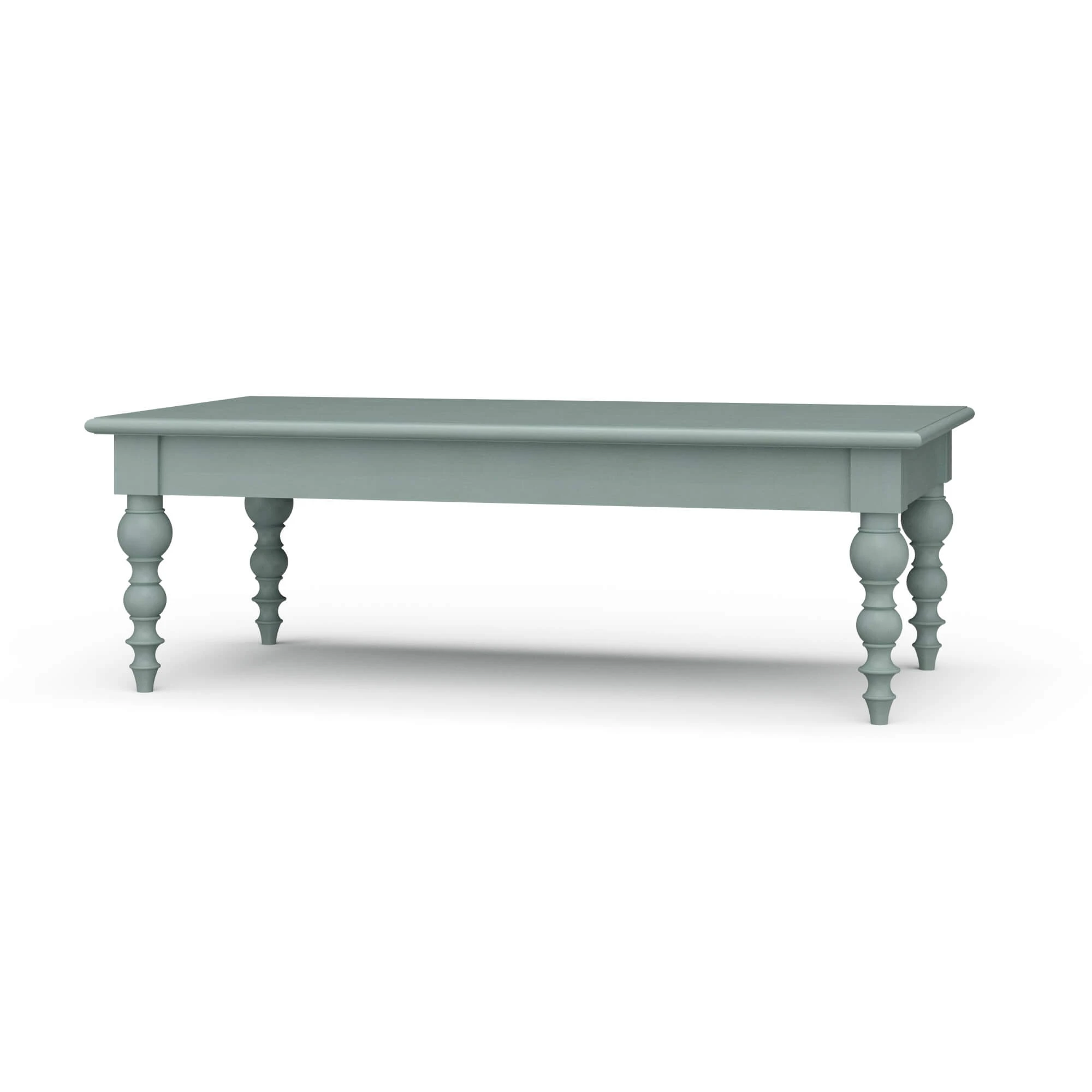 22e7bad2a23d9b6d4b223a45f8c5a7b6 Madison Turned Leg Coffee Table - Image 1