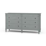 Kelly 6 Drawer Dresser