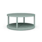 Cohan Coffee Table Small W/ Rattan