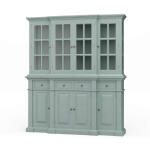 Blake Slope Arm U-Shaped Sectional Sectionals Bassett Furniture 16