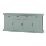Williamson Sideboard W/ 4 Doors Dining Storage Blue 15