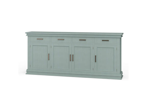 Williamson Sideboard W/ 4 Doors Dining Storage Blue