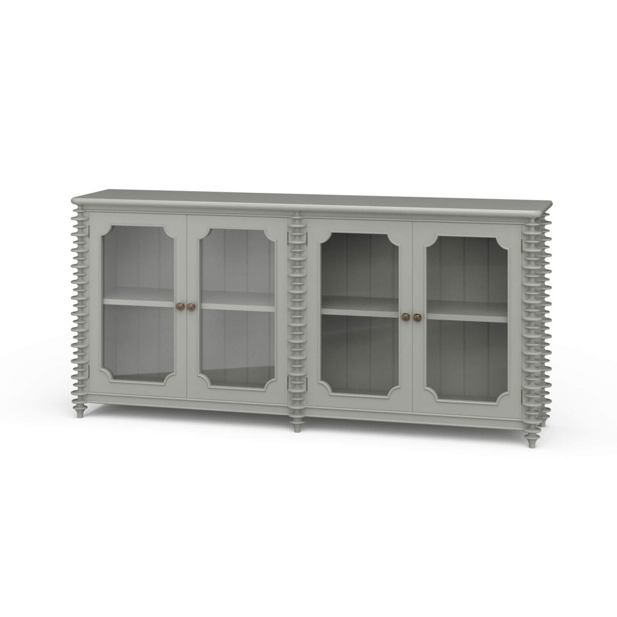 25e25c8ac79edf77c31d6ebd8fbb6afc Milano 4 Door Sideboard - Image 1