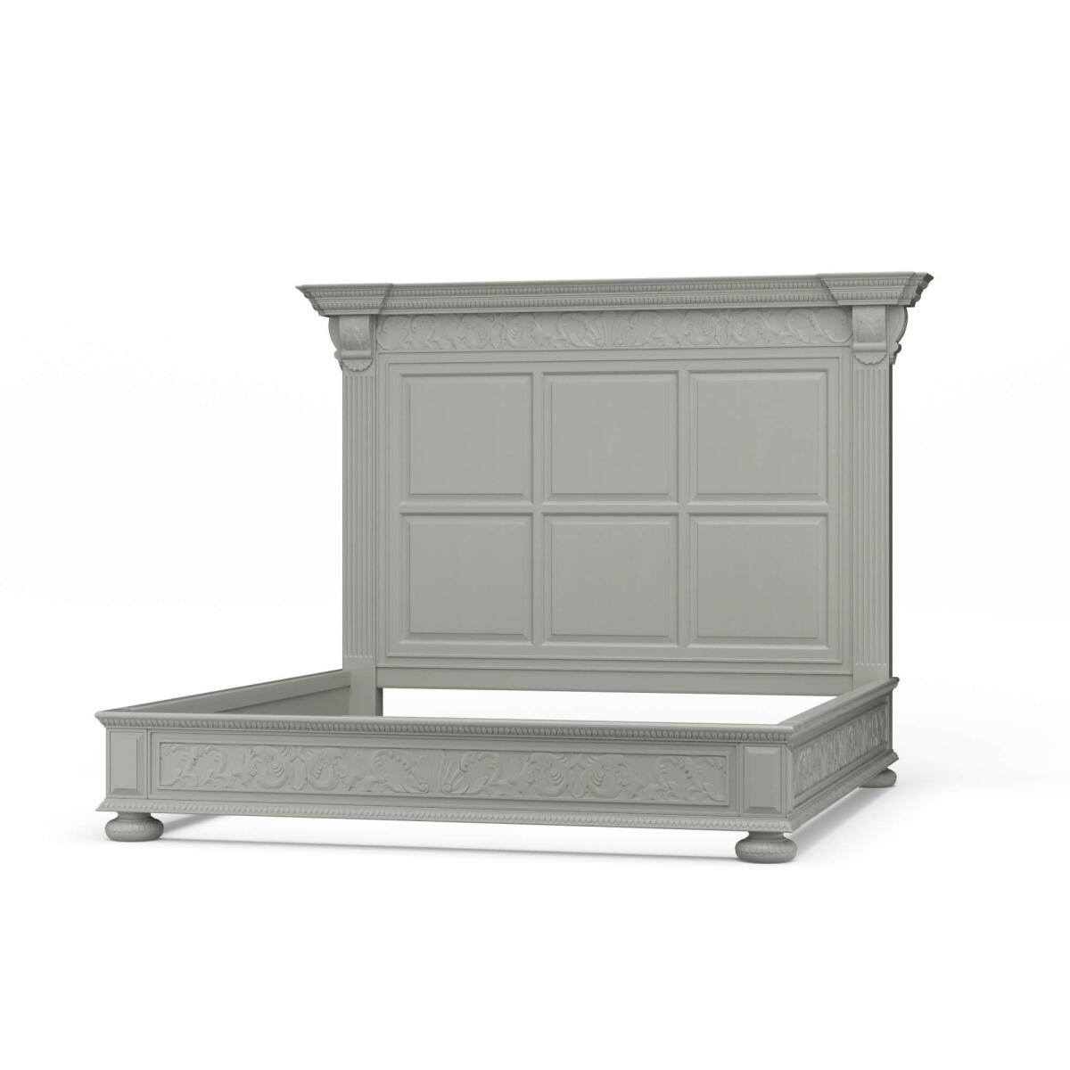 2677136fe2d680a426a7cf8fed1ff812 Charleston Bed - Image 1