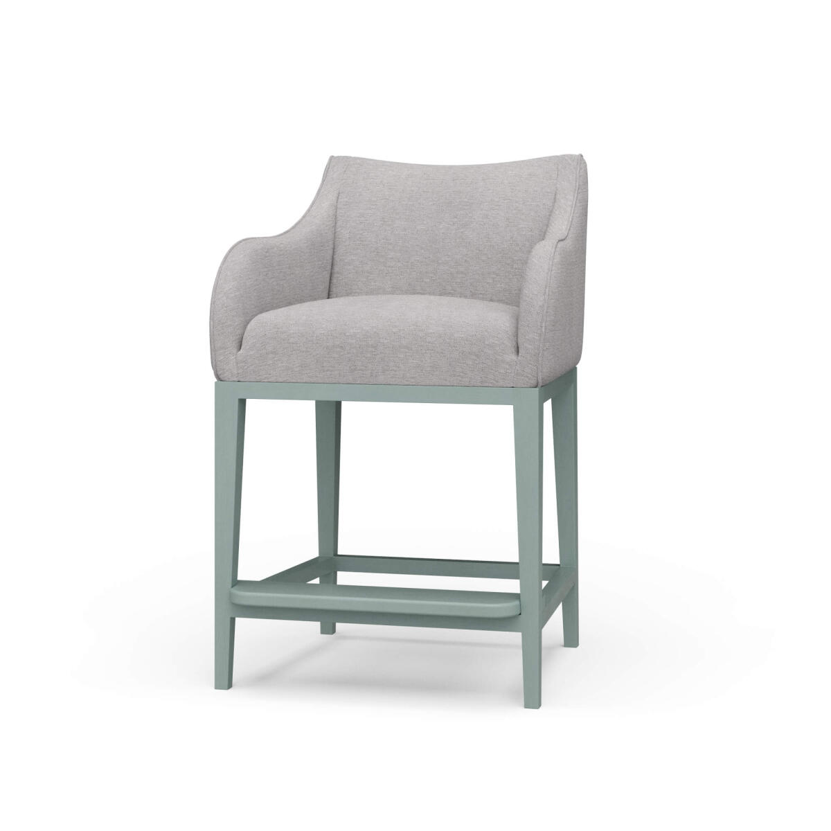 2678e3bacf3ff181fe4670735ba79cef Elanor Counter Stool W/ Arms - Image 1