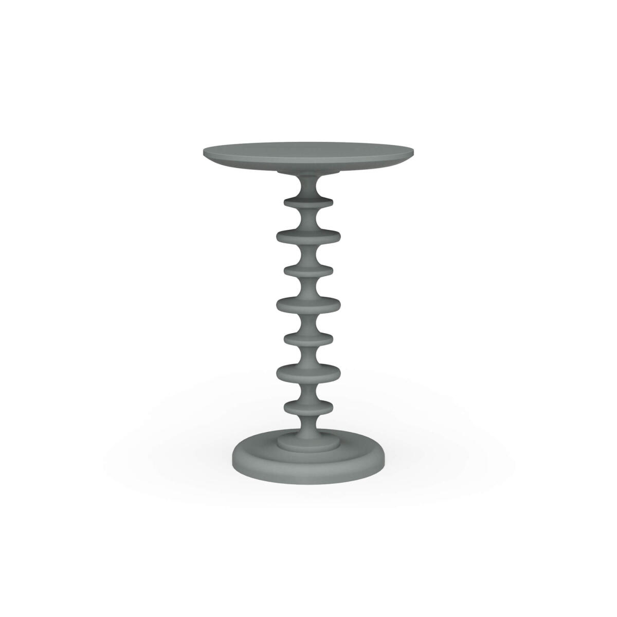 27b9788be5e78c01211dfdd6bb7a4705 Milano Round Side Table - Image 1