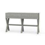 Renoir Console W/ Rattan