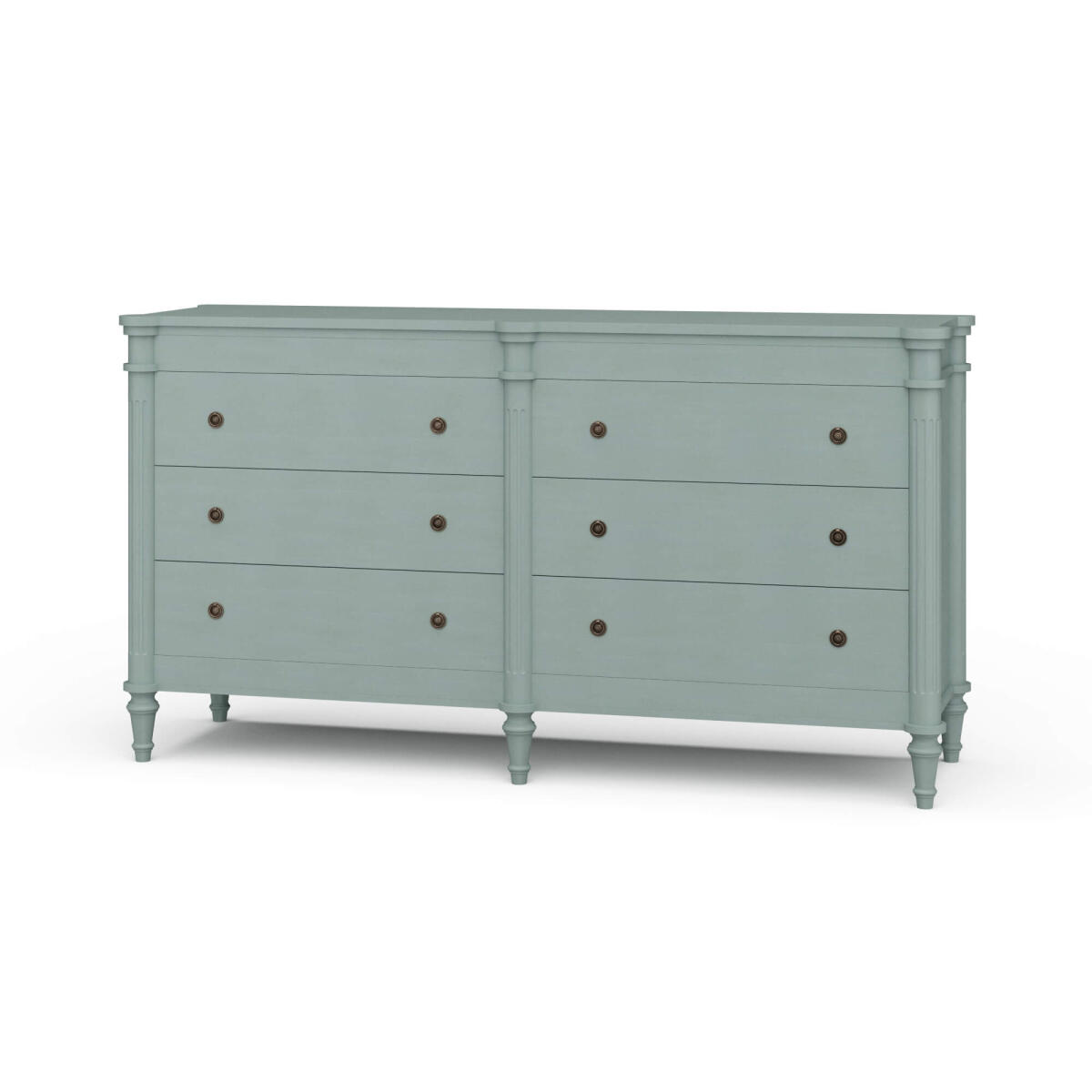 28701250c6ab2dfb946319be2ec8b53e Kelly 6 Drawer Dresser - Image 1