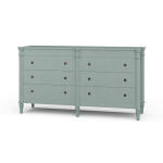Kelly 6 Drawer Dresser