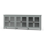 Madrone 6 Door Sideboard