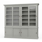 Hudson 99” Bookcase W/ Sliding Doors Bookcases Bookcases 11