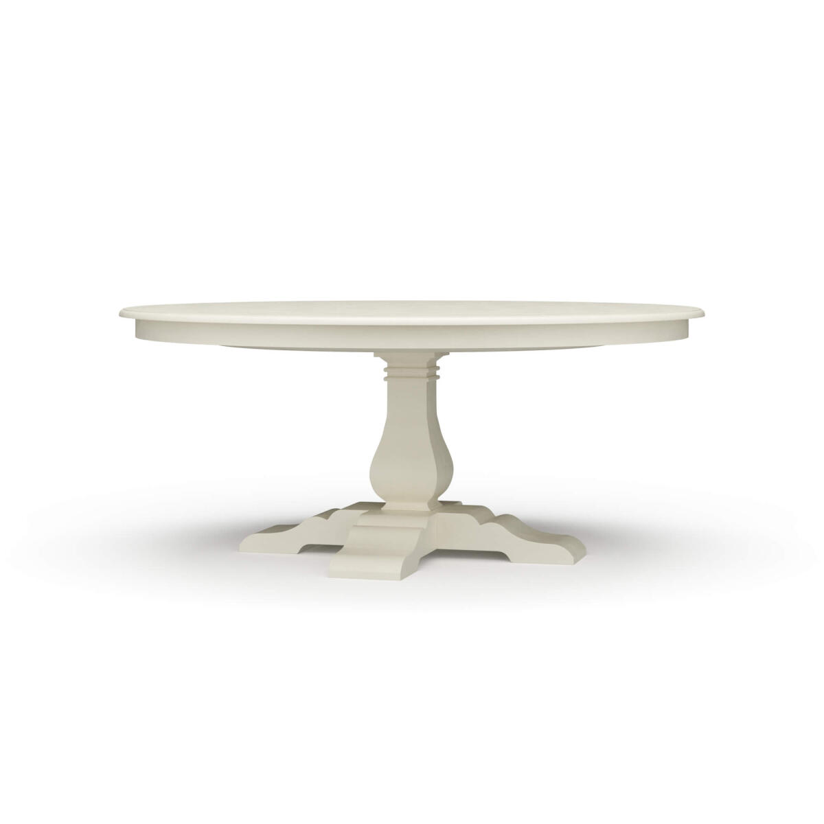 298e2fadf6b5e201a52f0c90e031b2e3 Trestle Round Dining Table - Image 1