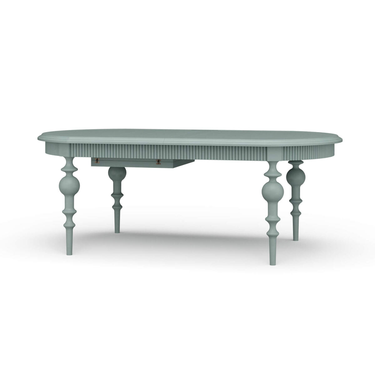 29bd4f3645474a050e505e40d8ea58c3 Kraton Butterfly Oval Extension Dining Table 80- 102" - Image 1