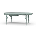 Kraton Butterfly Oval Extension Dining Table 80- 102"