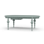 Kraton Butterfly Oval Extension Dining Table 80- 102"