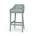 Savanah Rattan Barstool W/ Seat Cushion