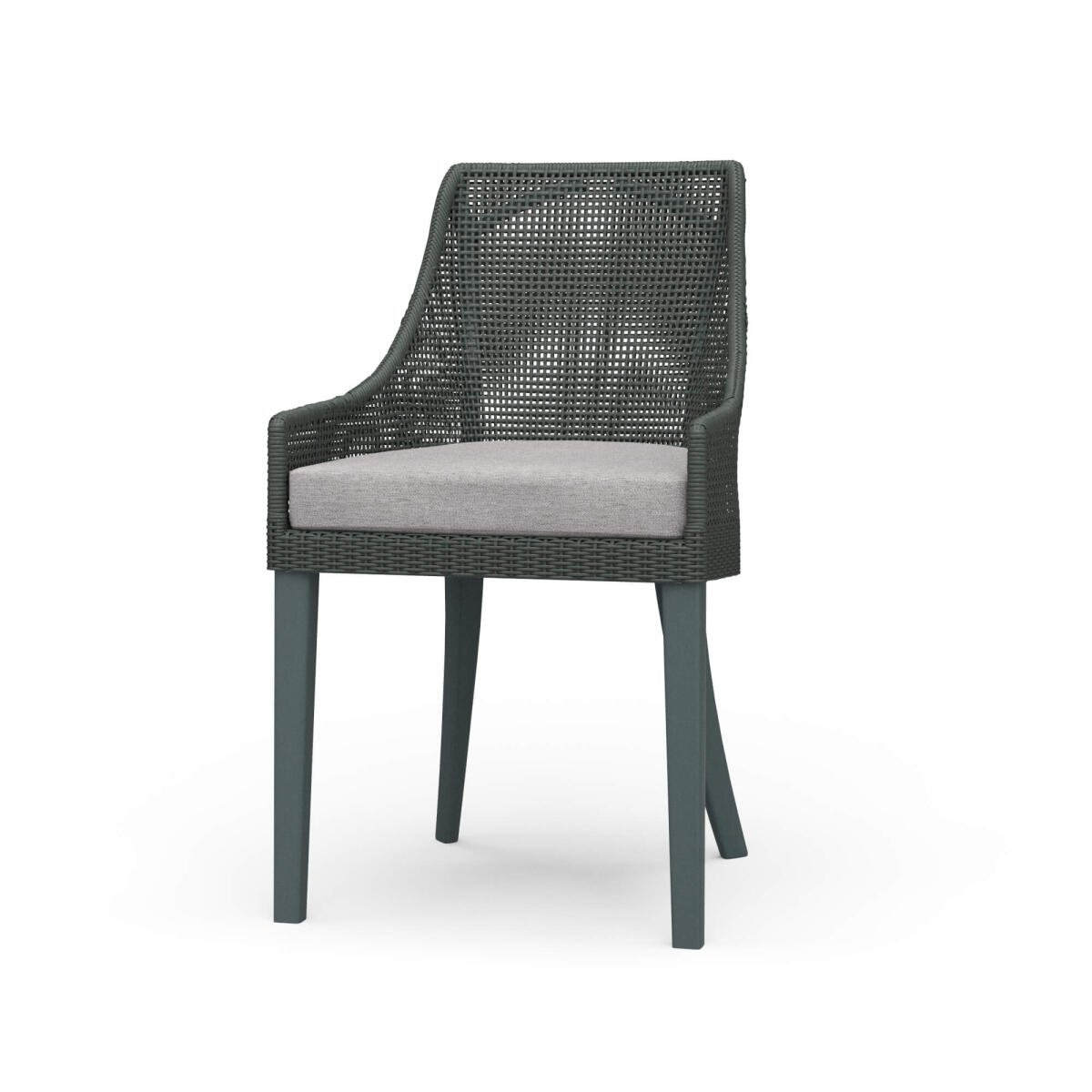 2a83b61337a986fdd2a2accf8ec22562 Savanah Rattan Dining Chair W/ Seat Cushion - Image 1