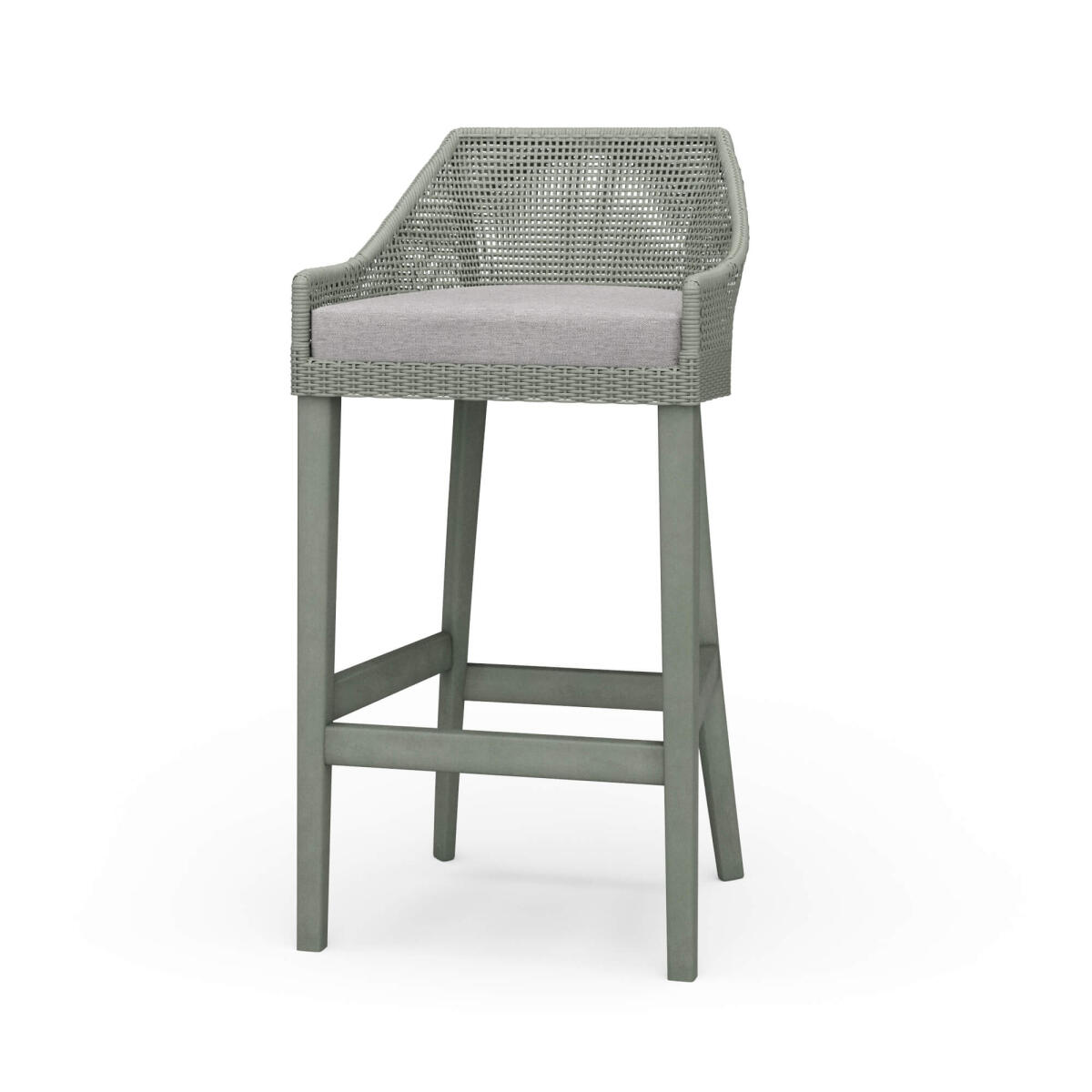 2ac829c28a19f8ba45e196d1b919978a Savanah Rattan Barstool W/ Seat Cushion - Image 1