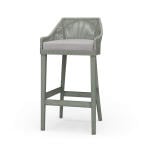Savanah Rattan Barstool W/ Seat Cushion