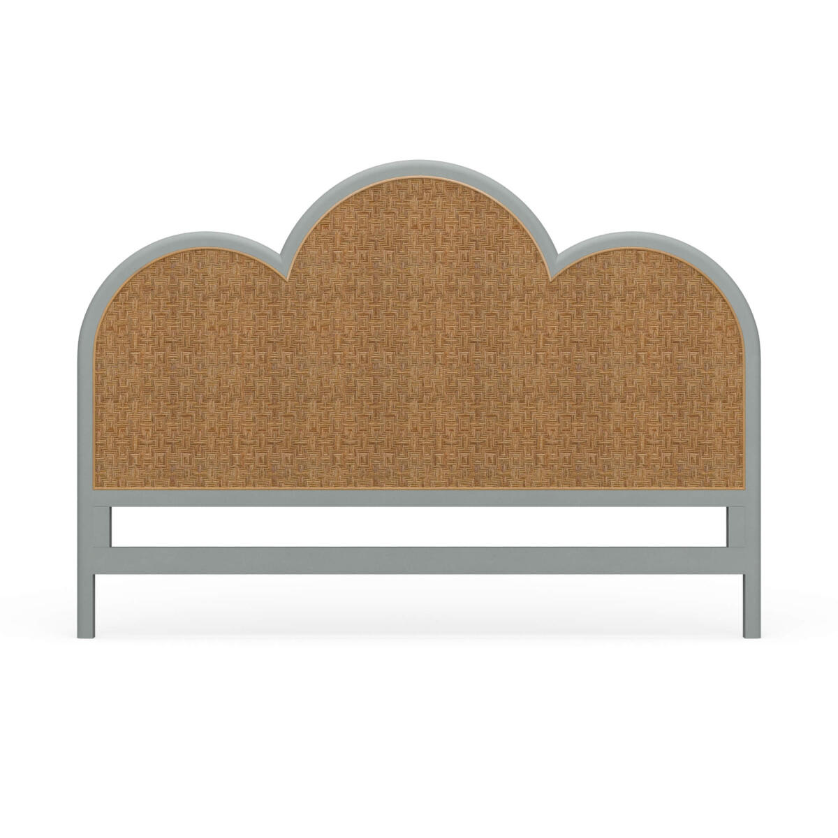 2af650e3cbfb814de6a543c7e1dc1420 Chloe Headboard W/ Rattan - Image 1