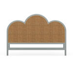 Chloe Headboard W/ Rattan