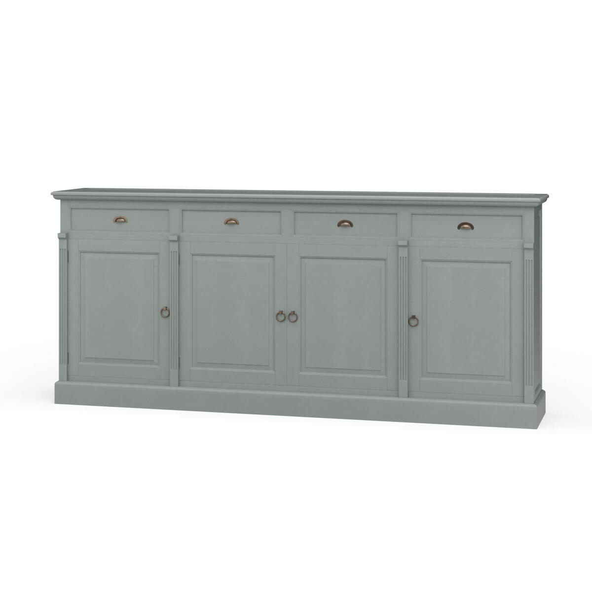 2b0c6de08243b8a122397bdc51ca1c77 Hudson 4 Door Sideboard - Image 1
