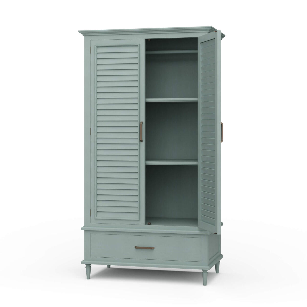 2b53a364efca3885f481d7f03a136b36 Sawyer Wardrobe W/ Shutter Door - Image 1