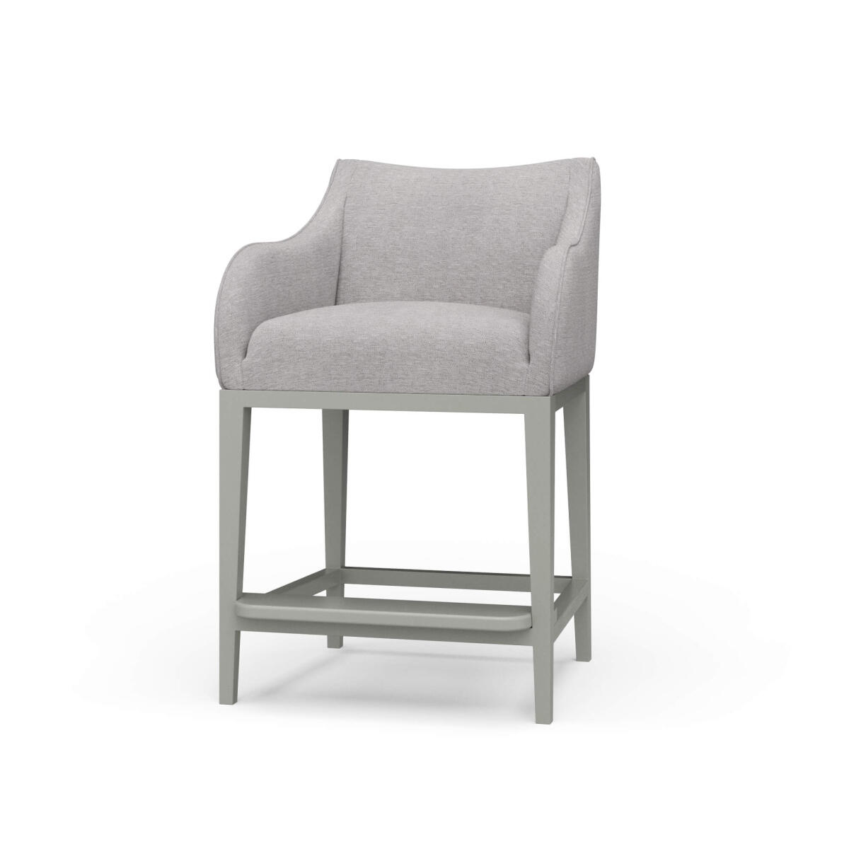 2bda9939d53e69a4b225aba6d63fdd08 Elanor Counter Stool W/ Arms - Image 1