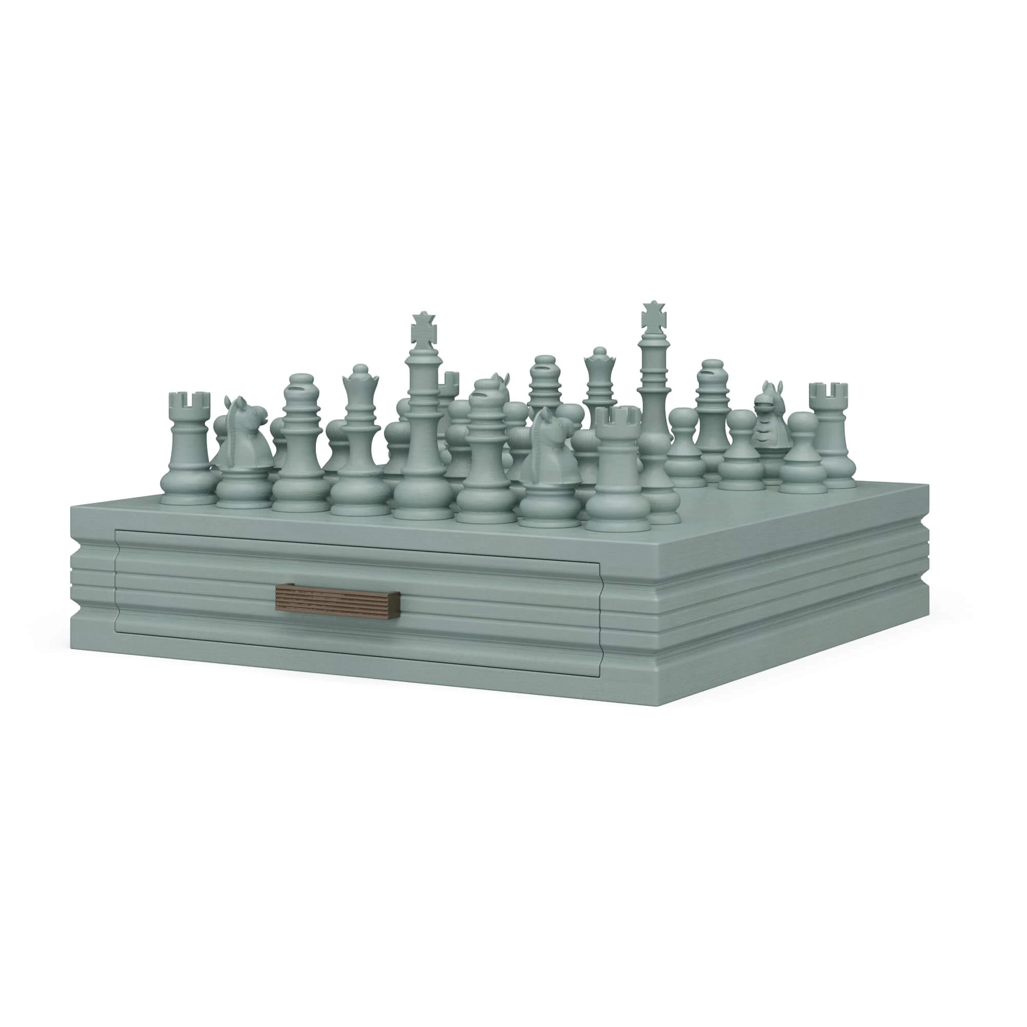 2c7b642b56a5984b23b96f08d0608f50 Chess Set Anna - Image 1