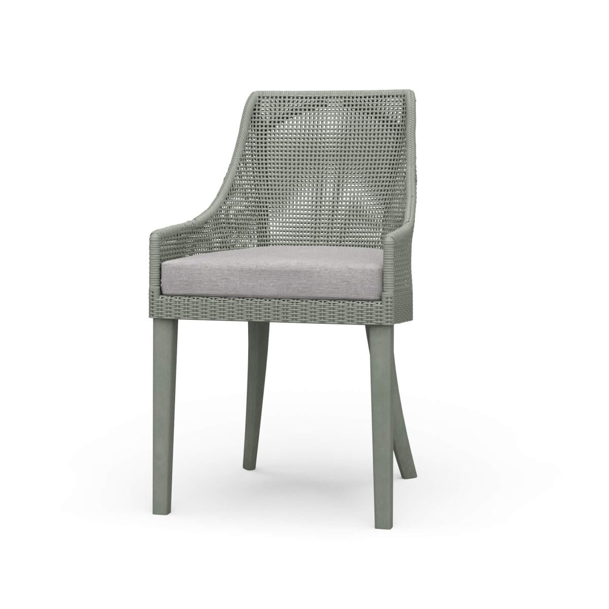 2cdee6d6039c492511e66e86d2d3e034 Savanah Rattan Dining Chair W/ Seat Cushion - Image 1