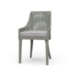 Savanah Rattan Dining Chair W/ Seat Cushion