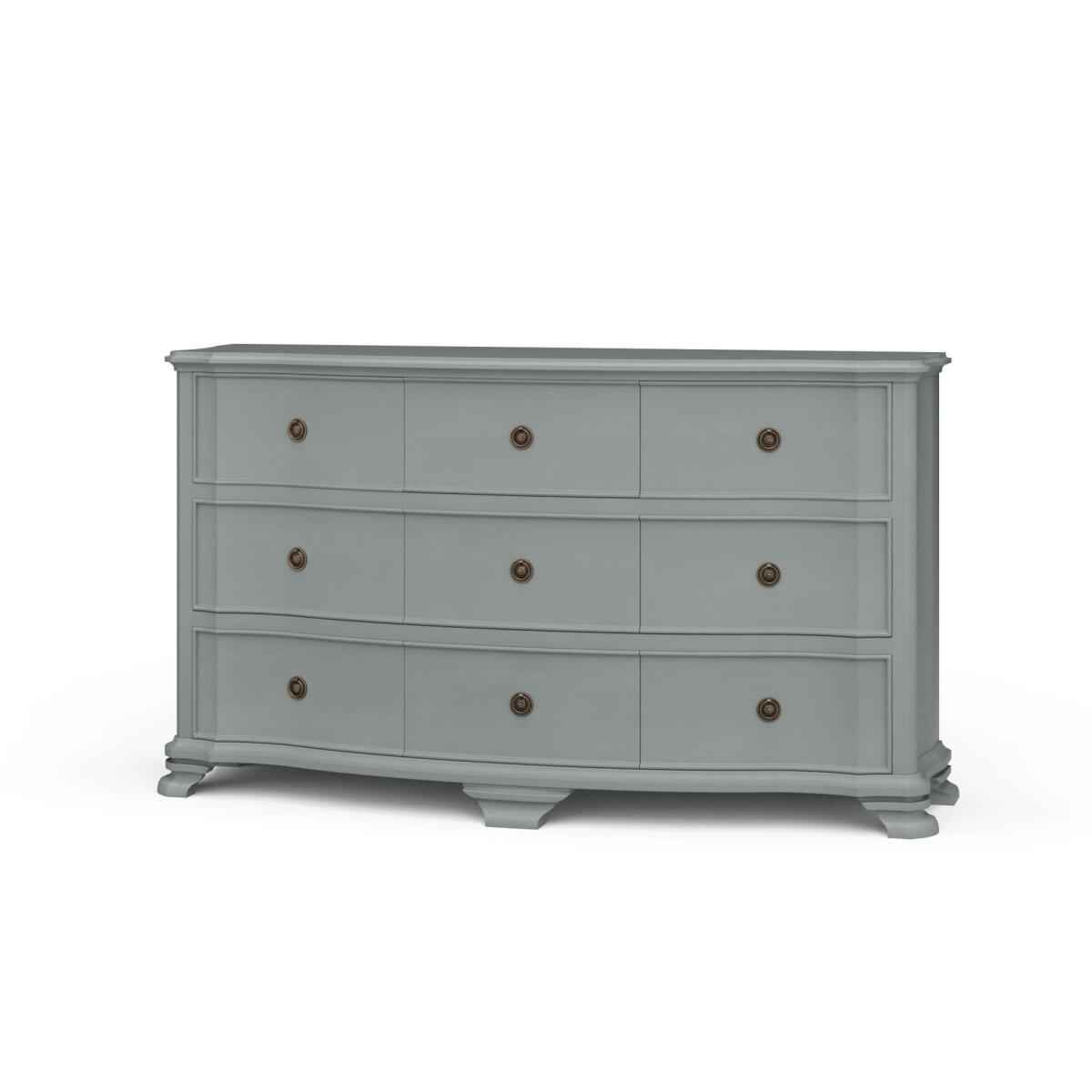 Davis Dresser 9 Drawer Dressers Blue 2 Davis Dresser 9 Drawer Dressers Blue 2