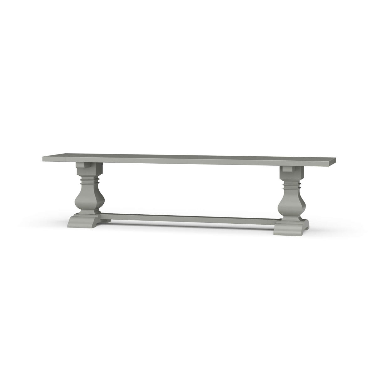 2f18316aef2a323719c66d20f2ce1470 Trestle Dining Bench - Image 1