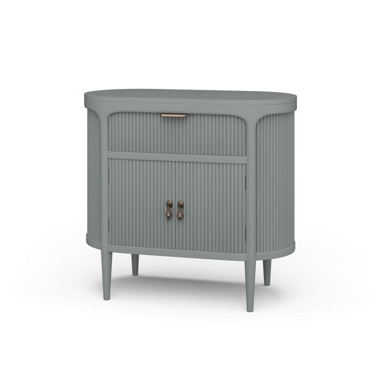 2fa70b66451c2b9fc9a26877be7f921e Regent Bedside Table W/ Doors - Image 1