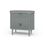 Regent Bedside Table W/ Doors