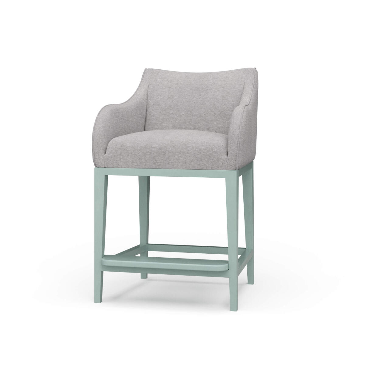 30e1bea2d23e217fd11b63ee8530ff87 Elanor Counter Stool W/ Arms - Image 1