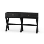 Renoir Console W/ Rattan