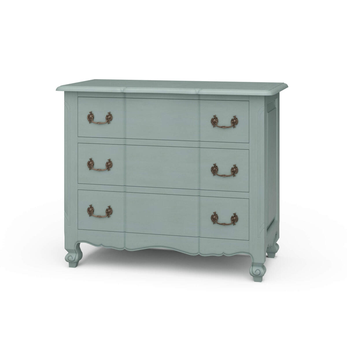 352cc3d1b0e03512d08b9f2a39117ac7 Provence 3 Drawer Dresser Medium - Image 1