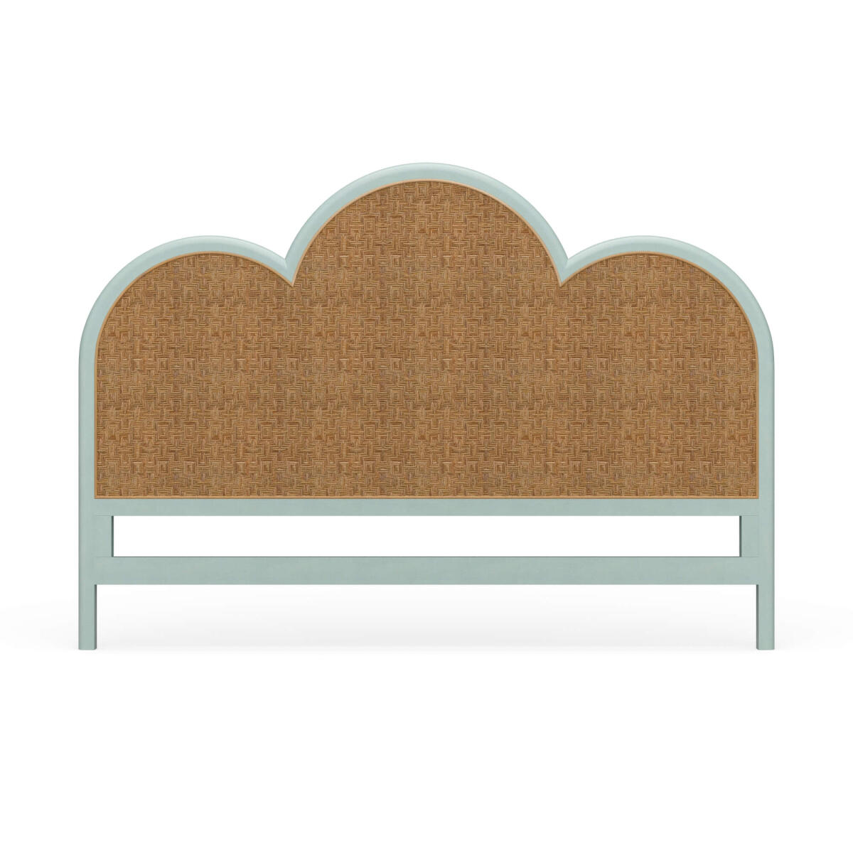 35cc55a848ae5800d09c4006ac45a97b Chloe Headboard W/ Rattan - Image 1
