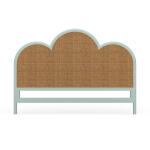 Chloe Headboard W/ Rattan