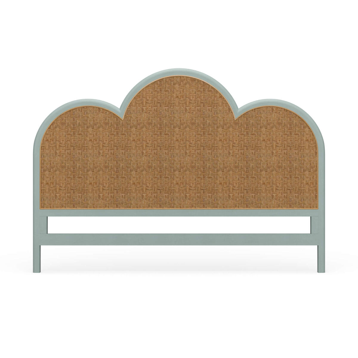 35d09632ca6185cbbac11bf459456753 Chloe Headboard W/ Rattan - Image 1