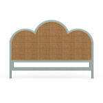 Chloe Headboard W/ Rattan