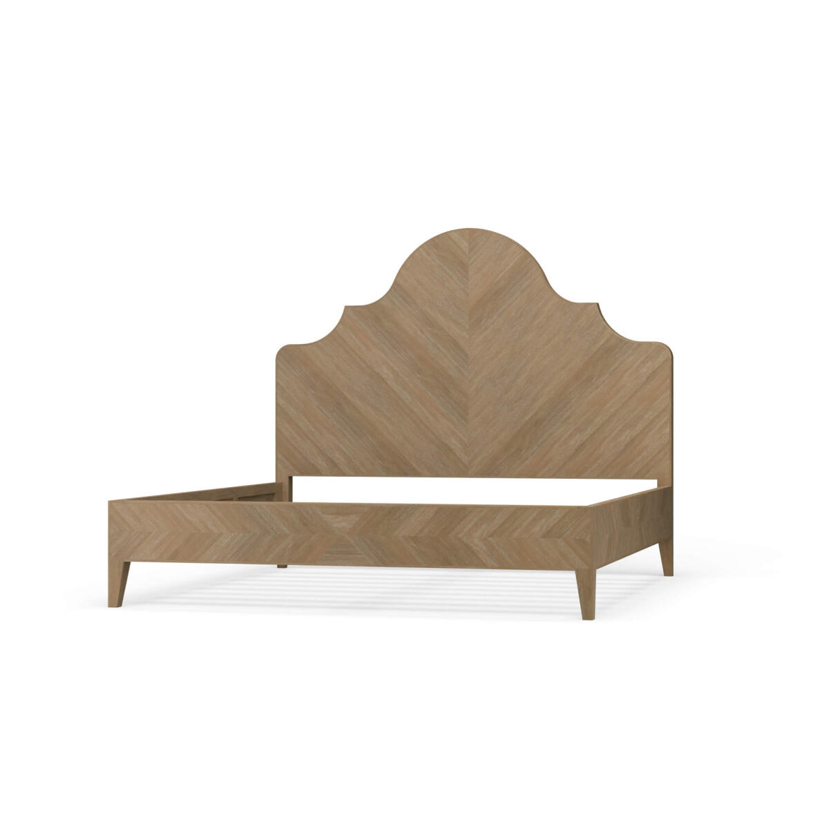 36cc343b3598dbf7f7e4bada6fd01d76 Normandy Bed - Image 1
