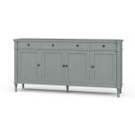Kelly 4 Door 4 Drawer Buffet